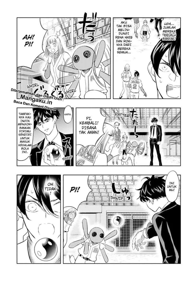 Mitama Secureity Chapter 20 Gambar 4