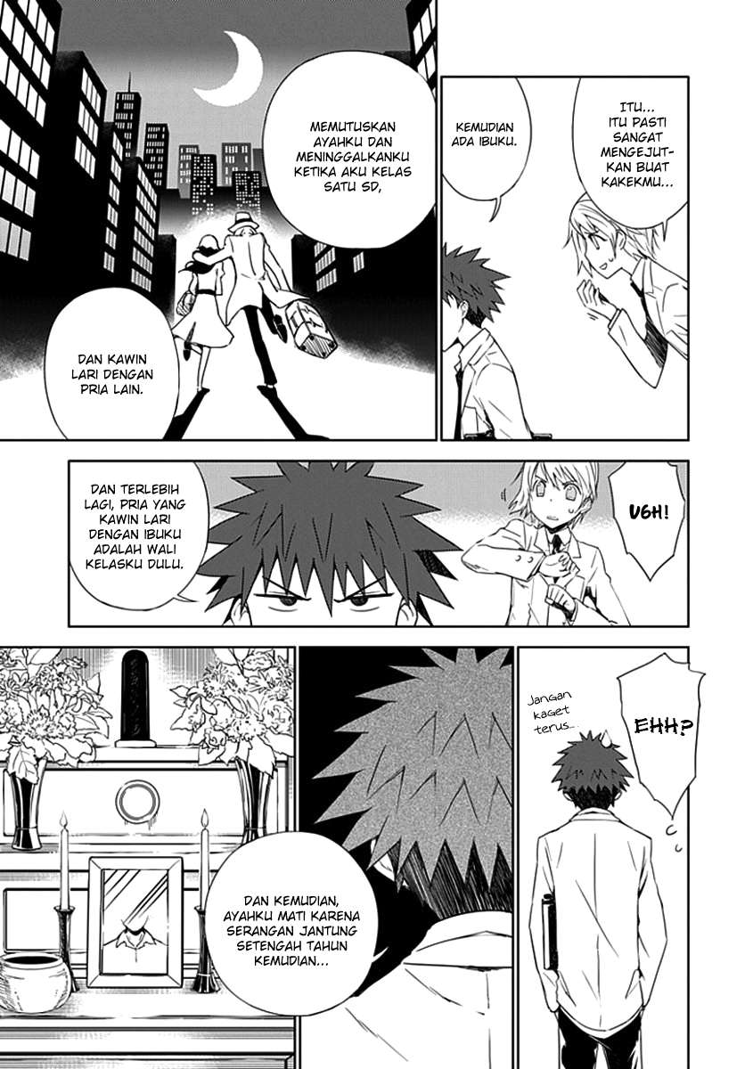 Aoi Hikaru Ga Chikyuu Ni Itakoro Chapter 2 Gambar 8