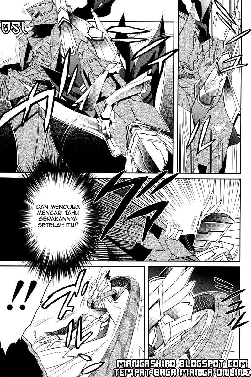 Accel World / Dural – Magisa Garden Chapter 10 Gambar 6