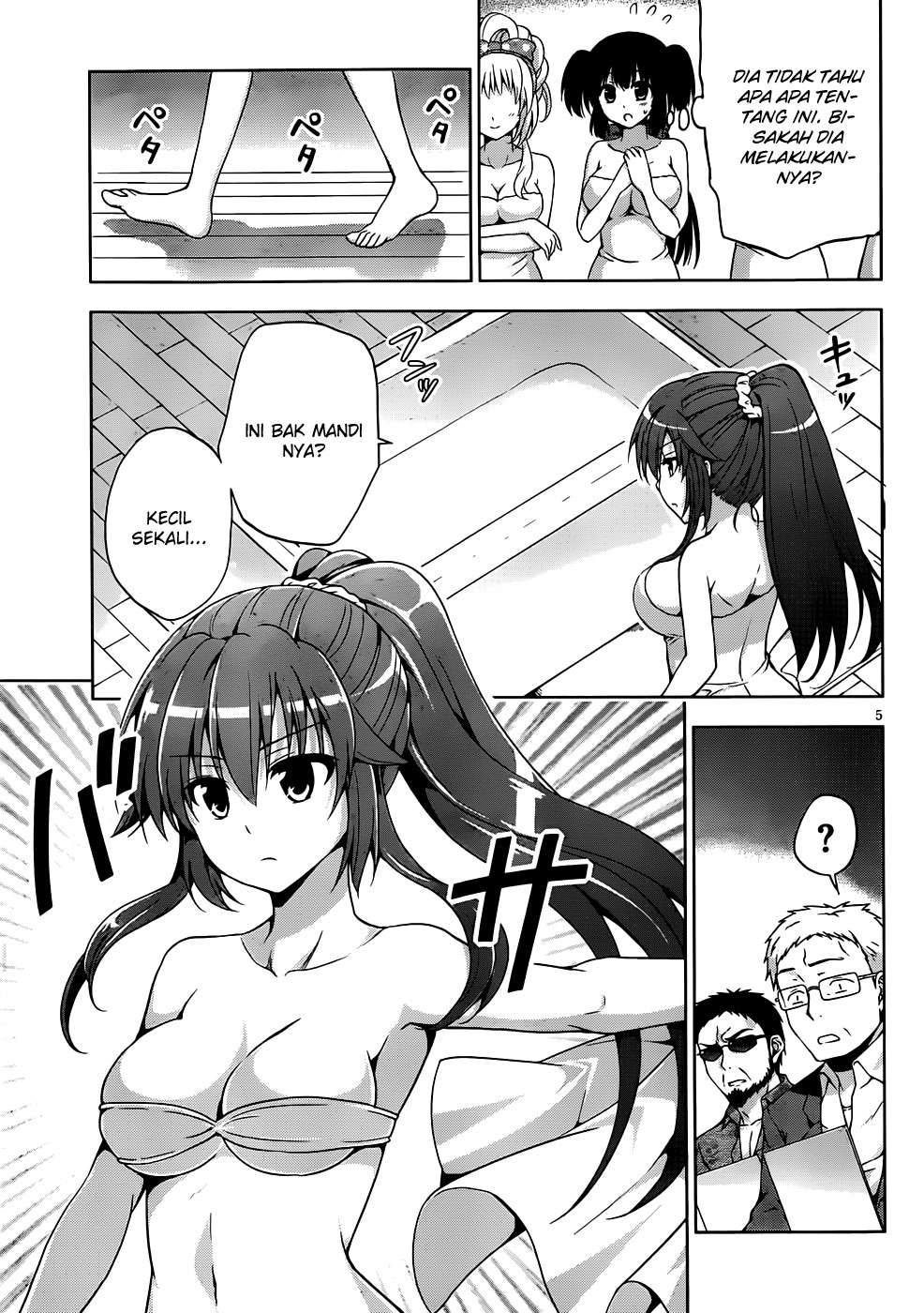 Aimane - Akuma na Kanojo o Produce Chapter 08 Gambar 5