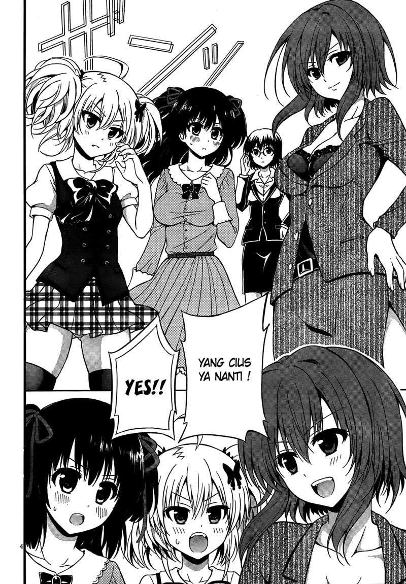 Aimane - Akuma na Kanojo o Produce Chapter 05 Gambar 4