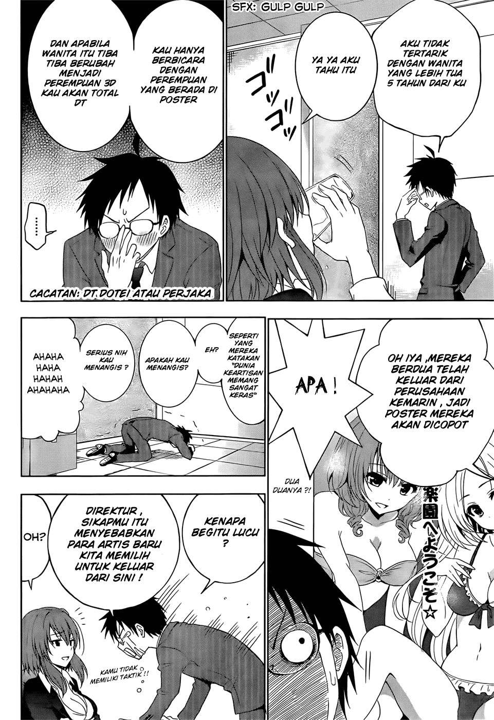 Aimane - Akuma na Kanojo o Produce Chapter 01 Gambar 7