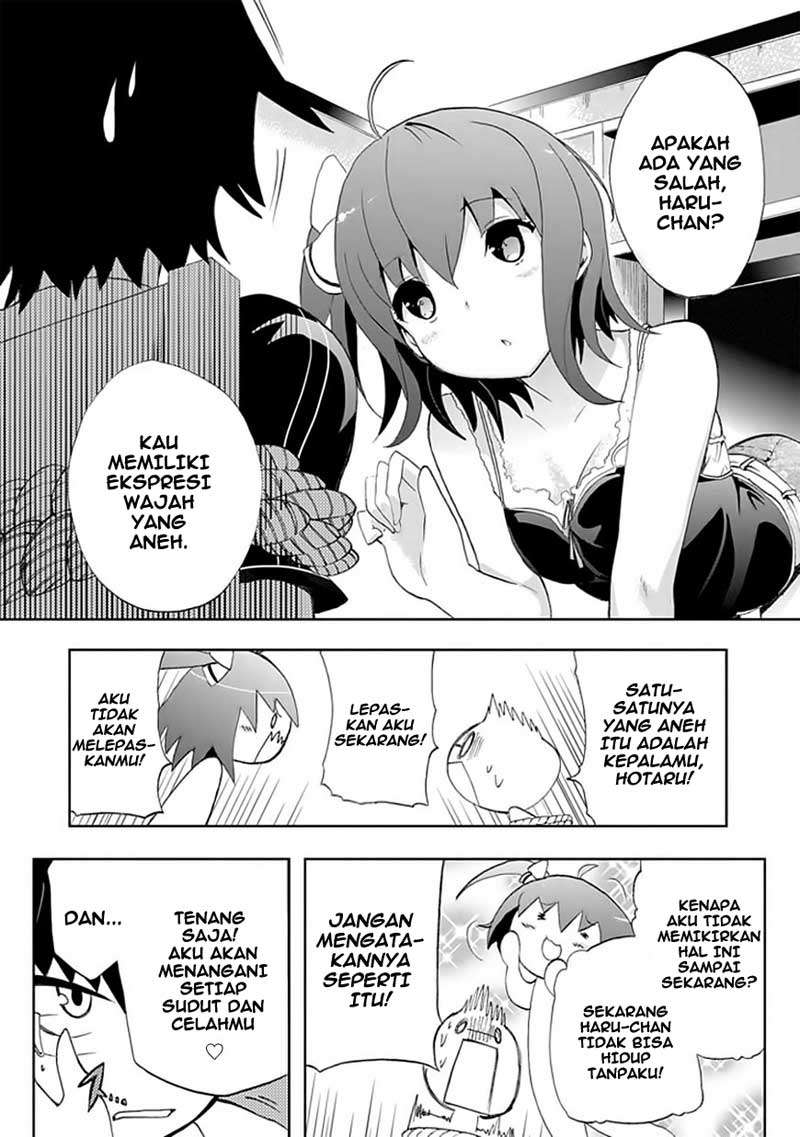 Akarui Sekai Keikaku Chapter 2 Gambar 5