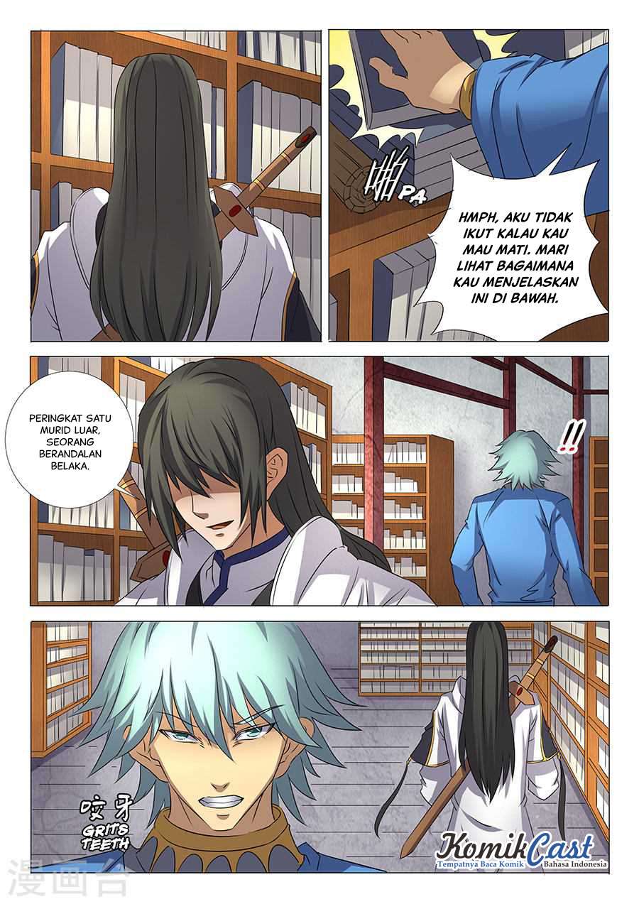 God of Martial Arts Chapter 29.3 Gambar 4