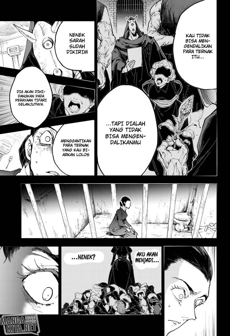 The Promised Neverland Chapter 165 Gambar 4