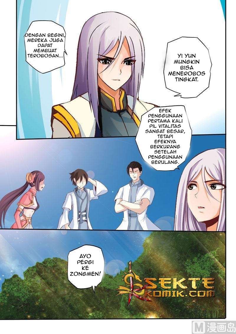 Emperor Lingwu Chapter 09 Gambar 4