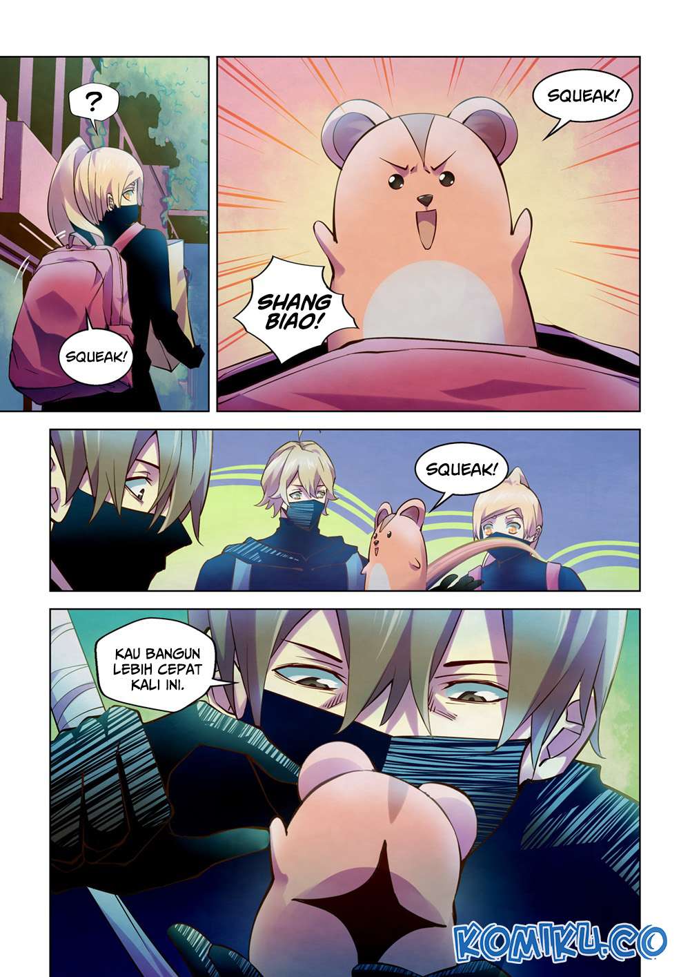 The Last Human Chapter 209 Gambar 4
