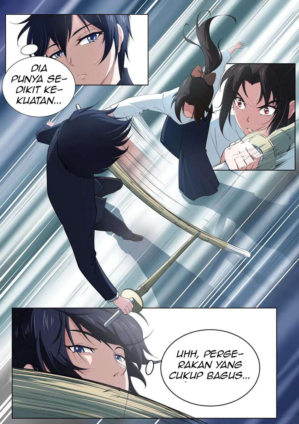 High School Taoist Chapter 6 Gambar 4