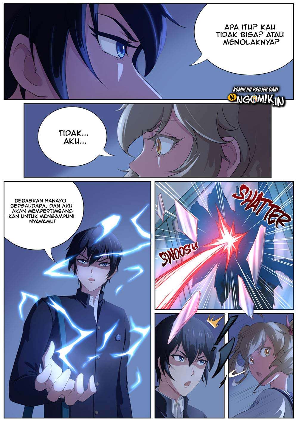 High School Taoist Chapter 13 Gambar 4
