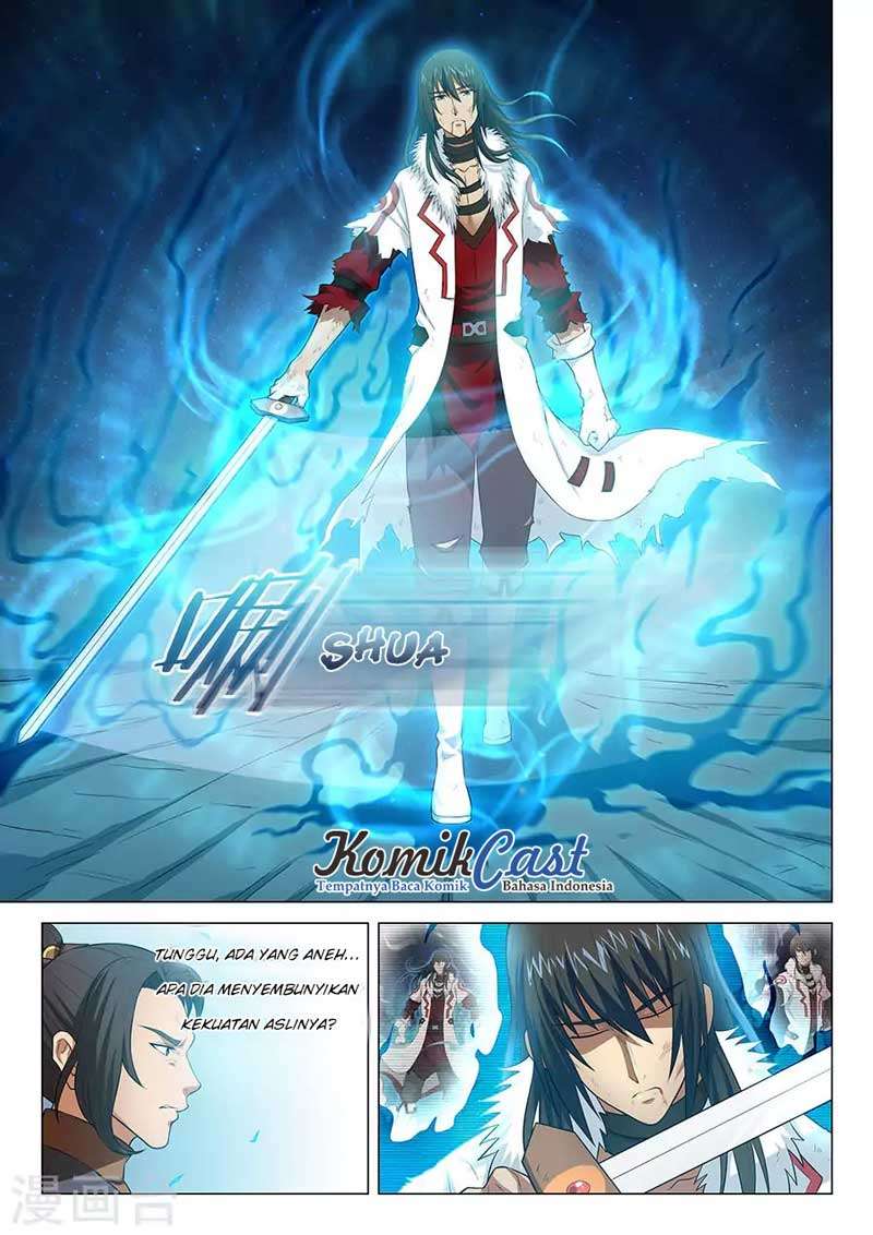 God of Martial Arts Chapter 14.3 Gambar 4