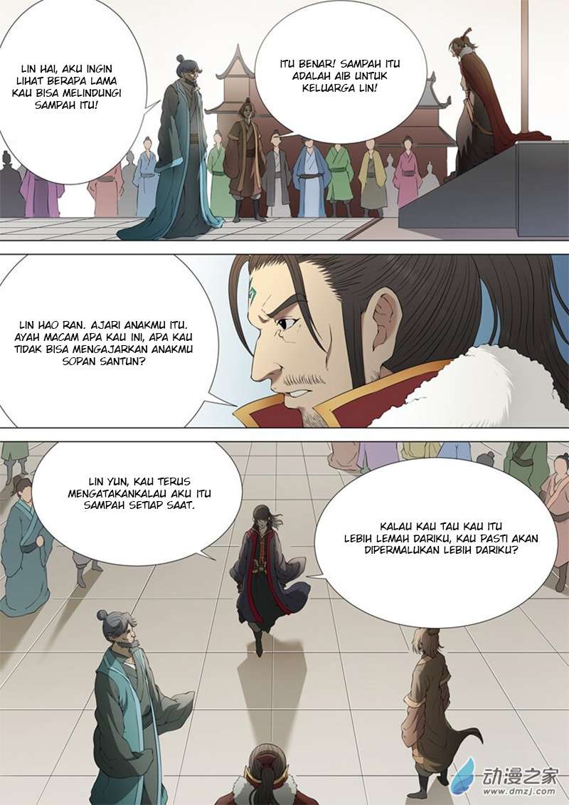 God of Martial Arts Chapter 2.2 Gambar 4