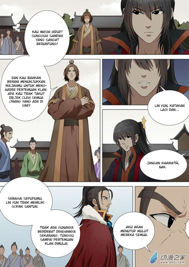 God of Martial Arts Chapter 2.1 Gambar 4