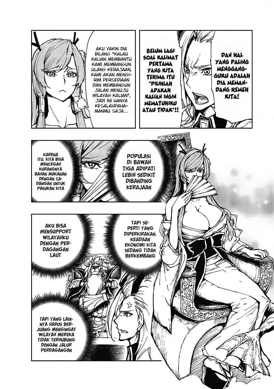 Genjitsu Shugi Yuusha no Oukoku Saikenki Chapter 11 Gambar 6