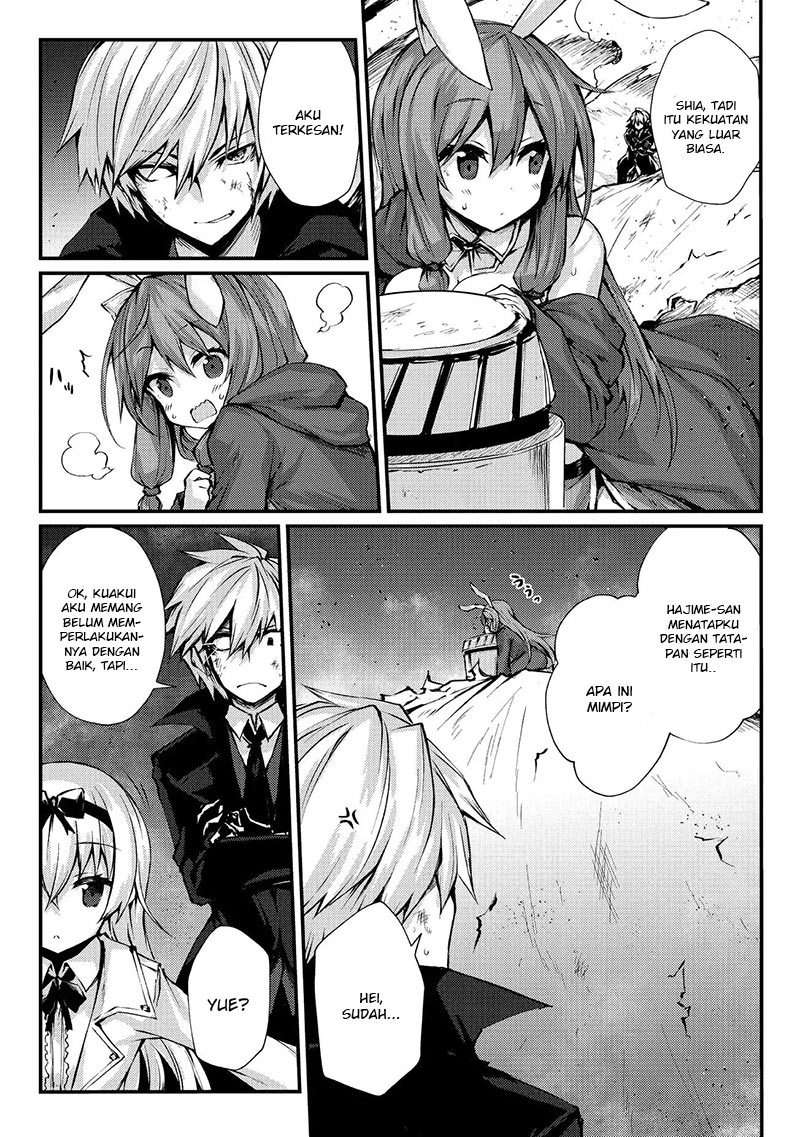 Arifureta Shokugyou de Sekai Saikyou Chapter 25 Gambar 5