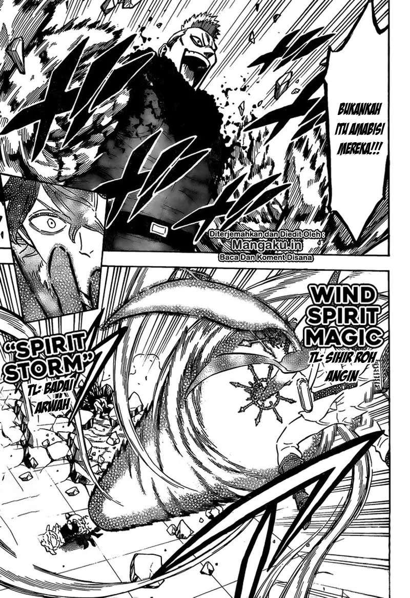 Black Clover Chapter 236 Gambar 4
