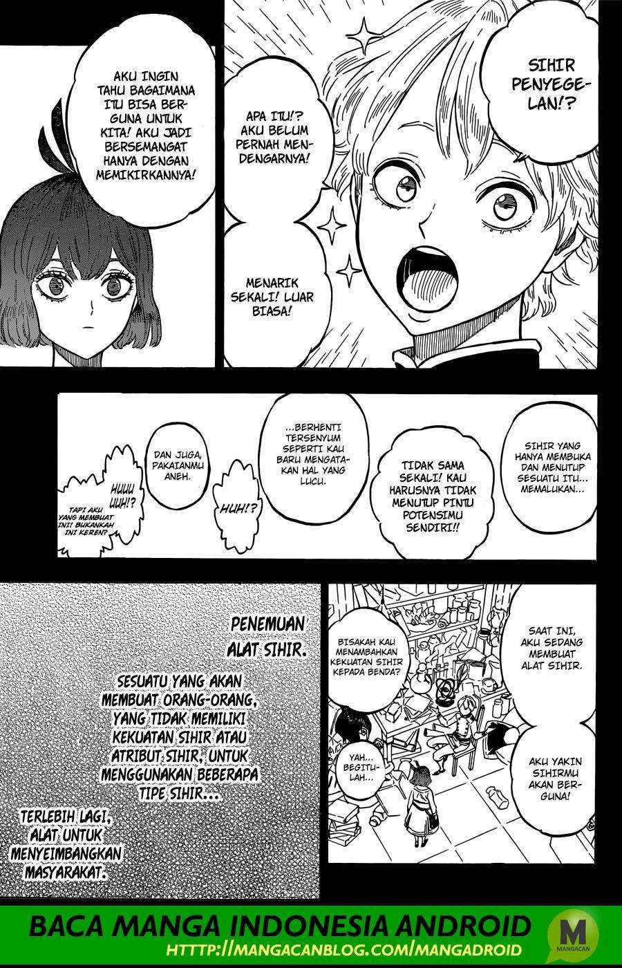 Black Clover Chapter 204 Gambar 4