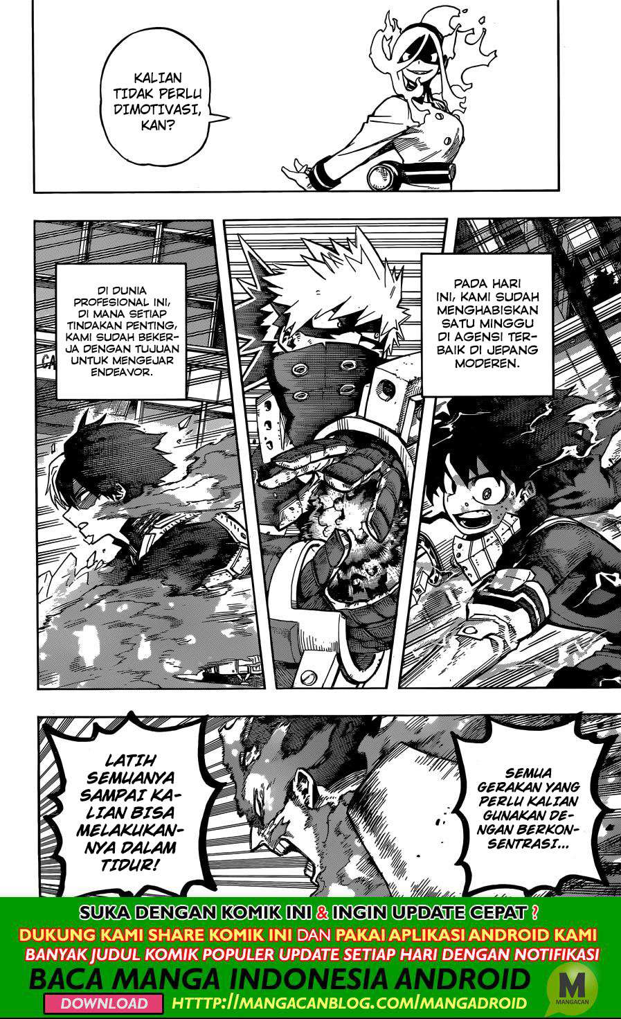 Boku no Hero Academia Chapter 249 Gambar 4