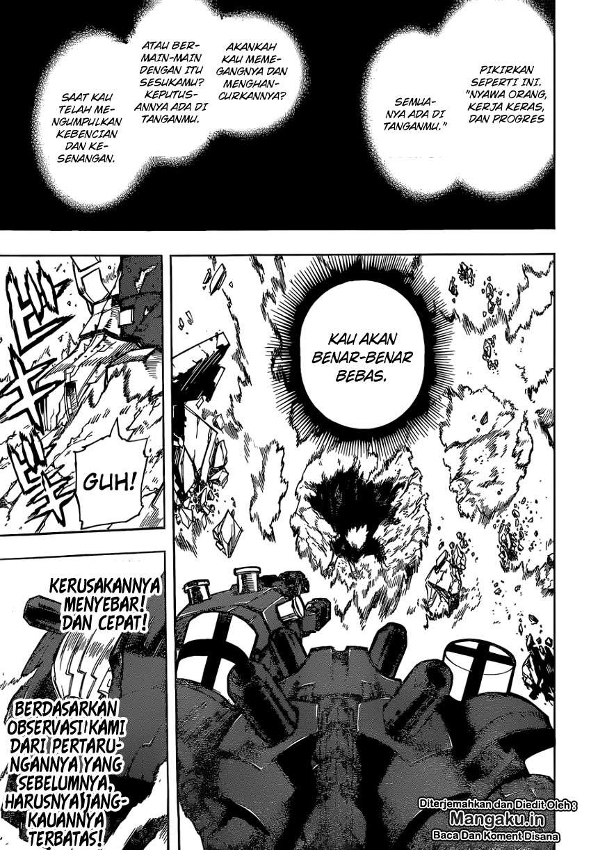 Boku no Hero Academia Chapter 239 Gambar 4