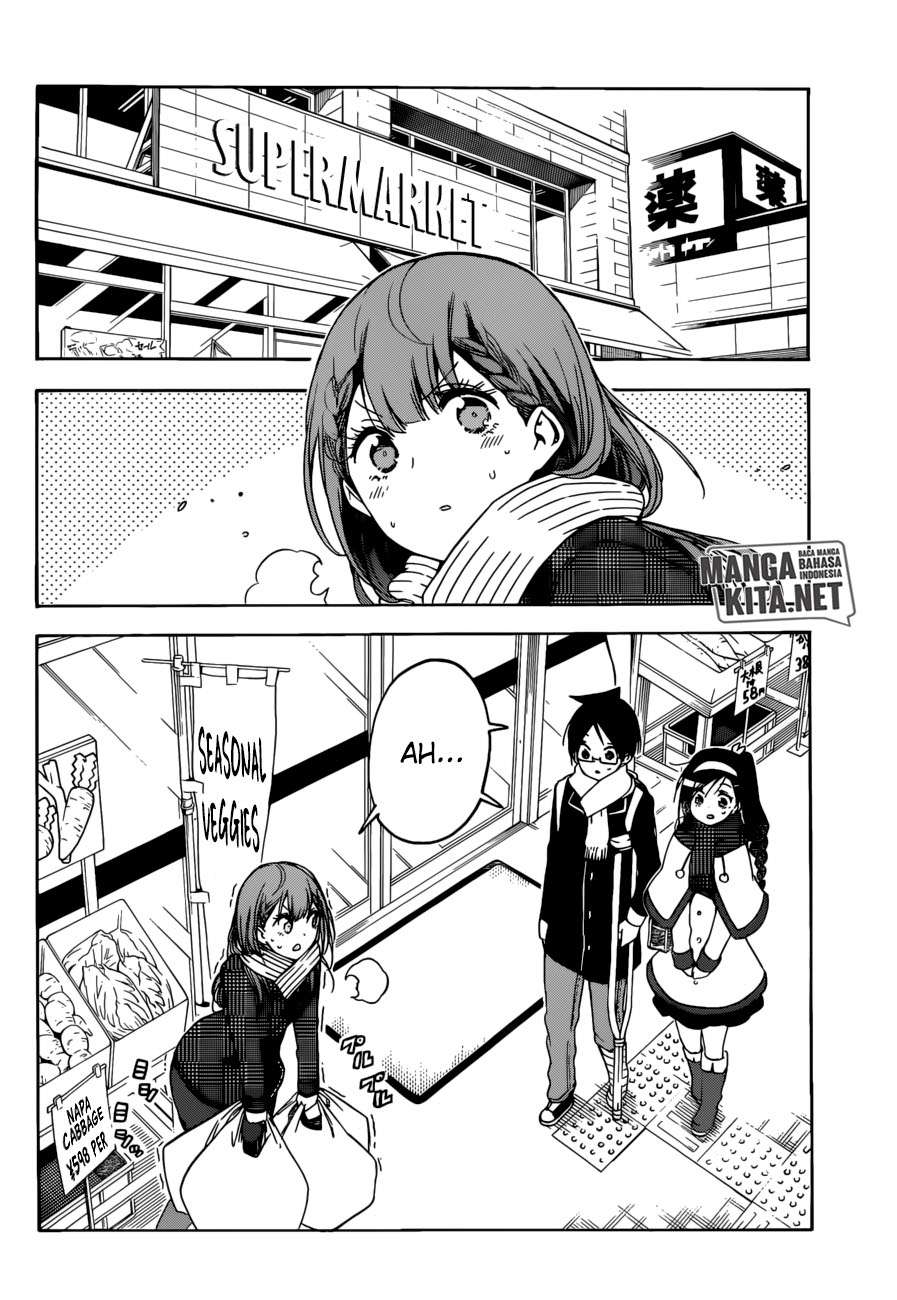 Bokutachi wa Benkyou ga Dekinai Chapter 130 Gambar 4