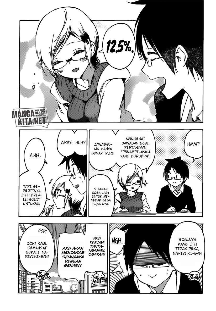 Bokutachi wa Benkyou ga Dekinai Chapter 124 Gambar 4