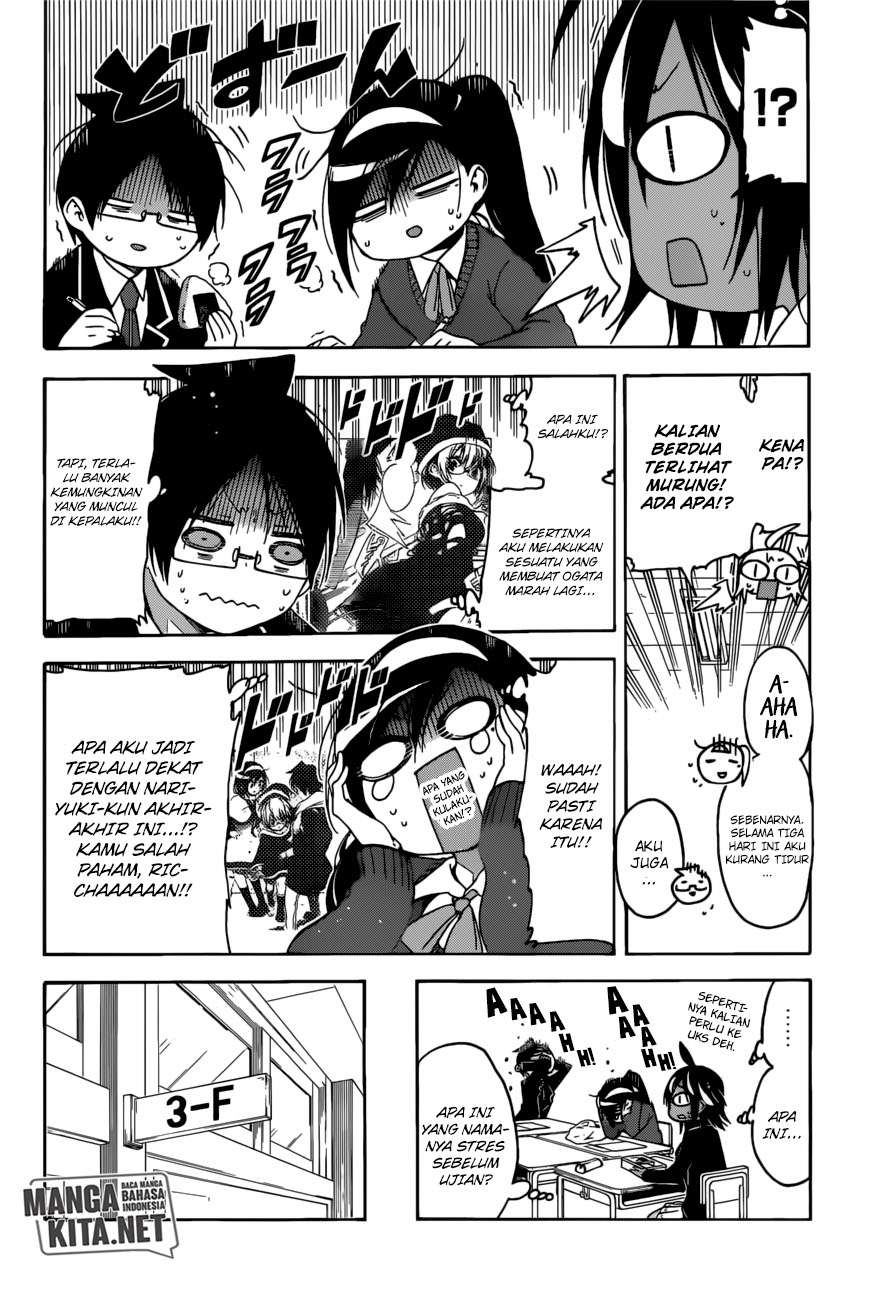 Bokutachi wa Benkyou ga Dekinai Chapter 116 Gambar 4