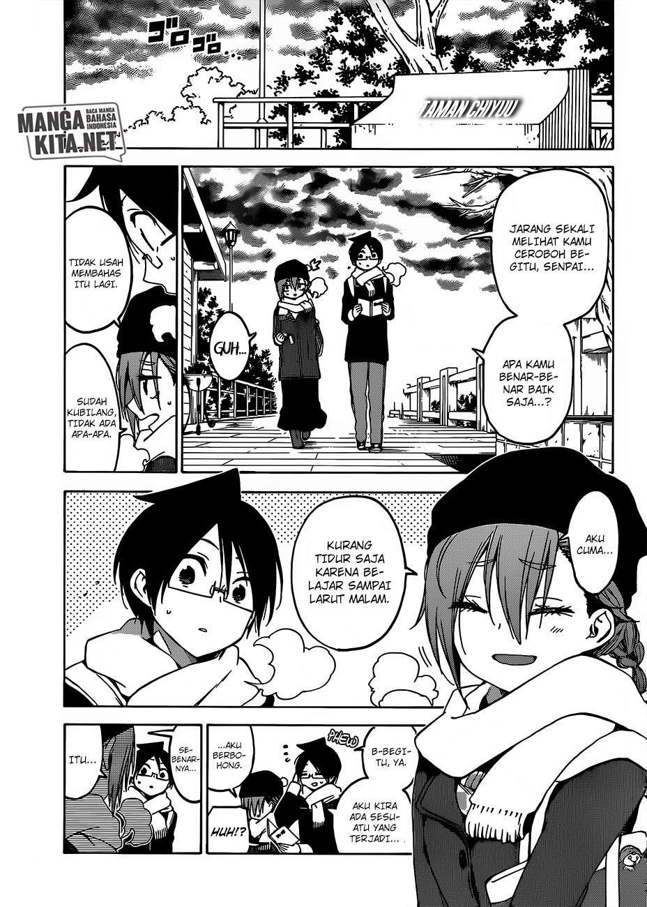 Bokutachi wa Benkyou ga Dekinai Chapter 108 halaman 4