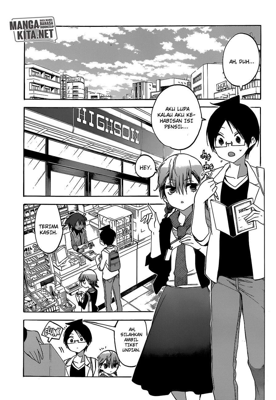 Bokutachi wa Benkyou ga Dekinai Chapter 94 Gambar 4