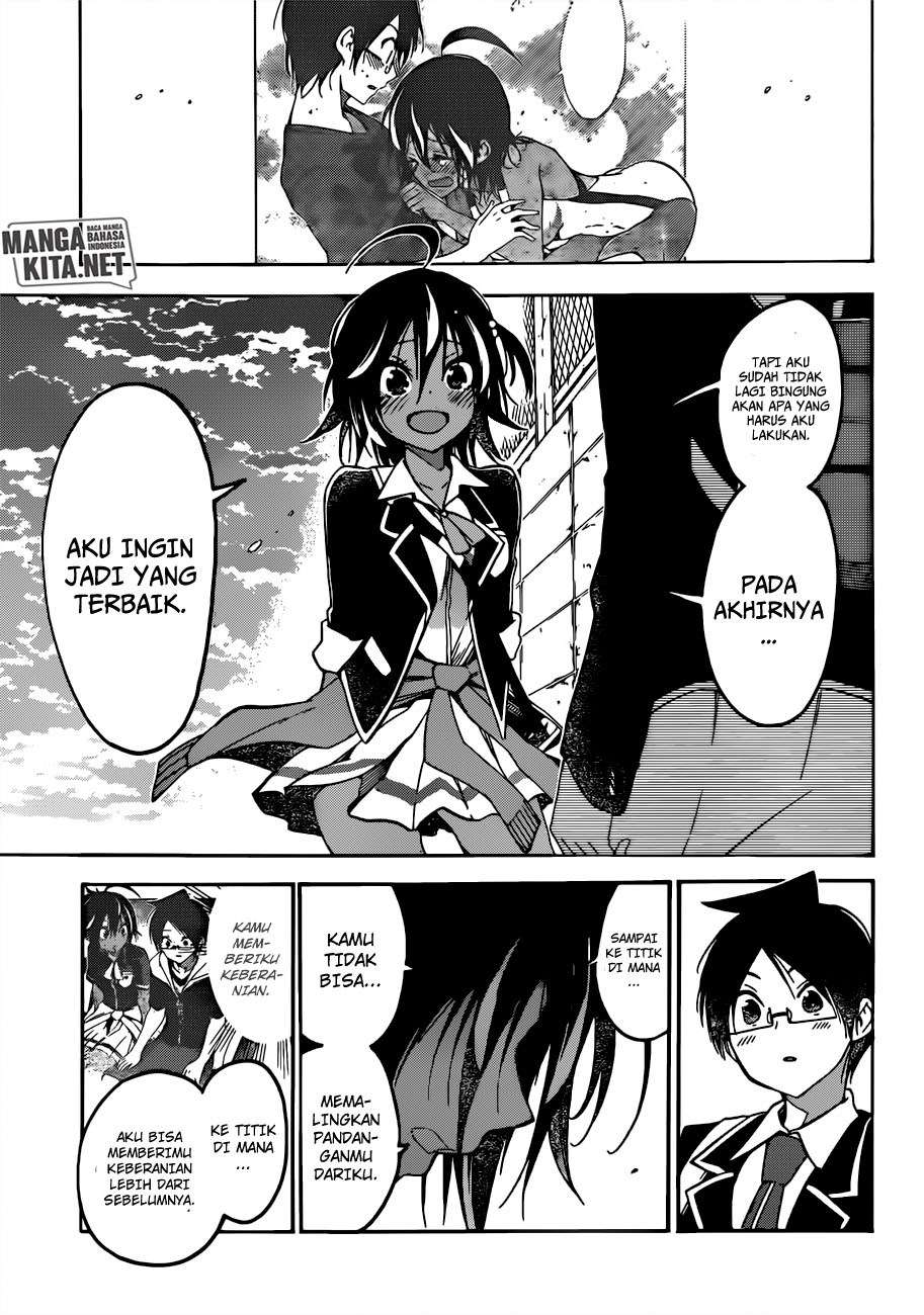 Bokutachi wa Benkyou ga Dekinai Chapter 91 Gambar 4