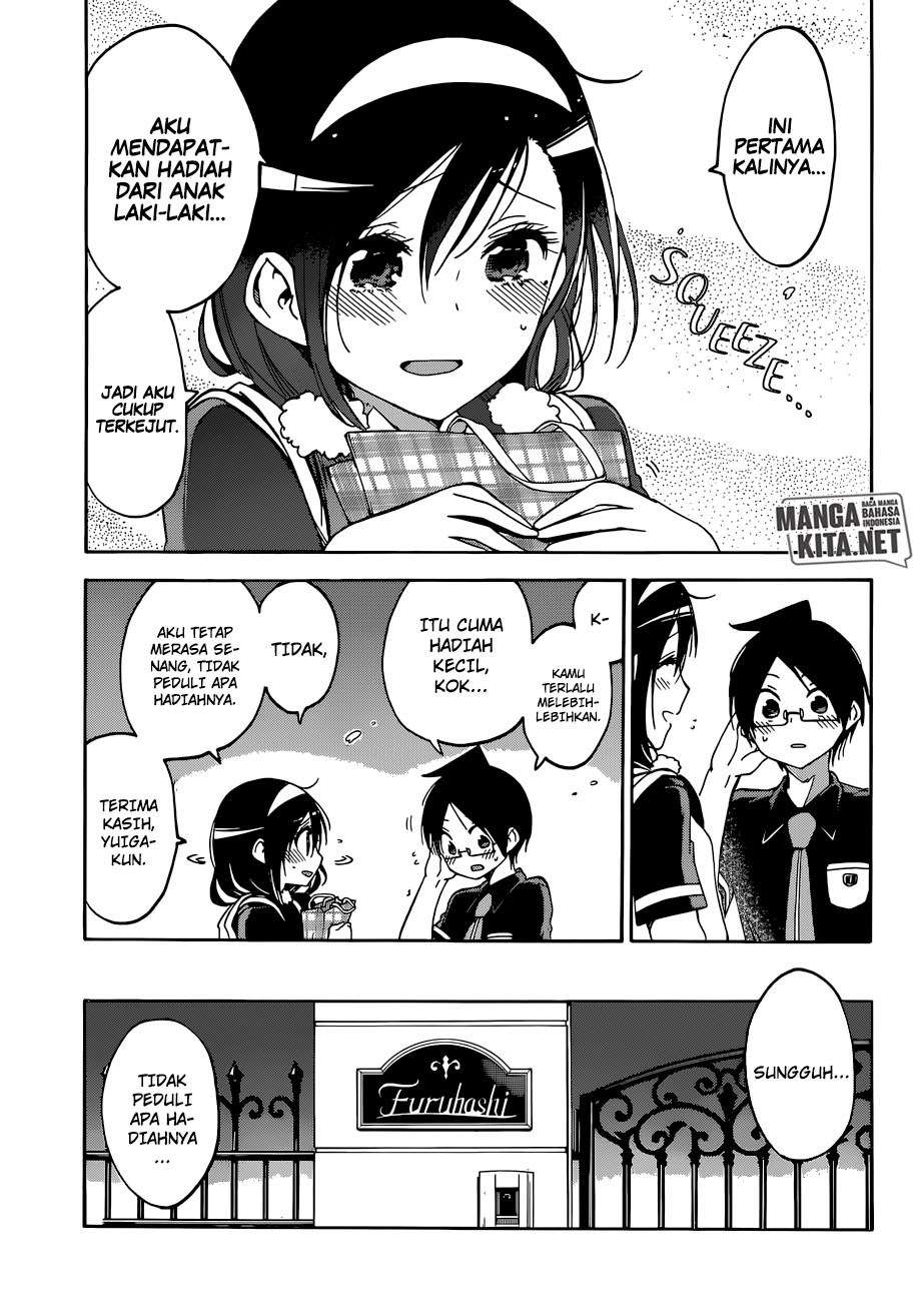 Bokutachi wa Benkyou ga Dekinai Chapter 78 Gambar 4