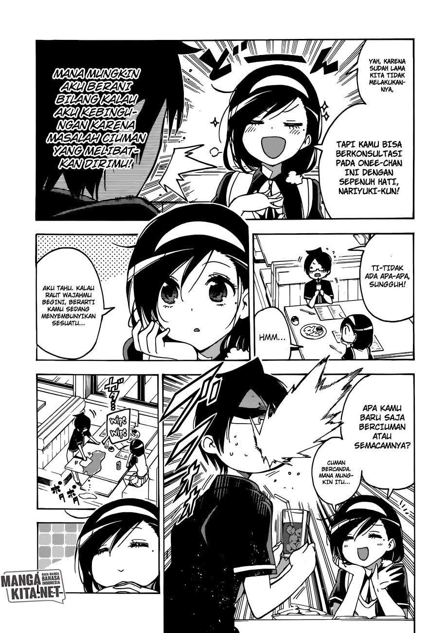 Bokutachi wa Benkyou ga Dekinai Chapter 73 Gambar 4