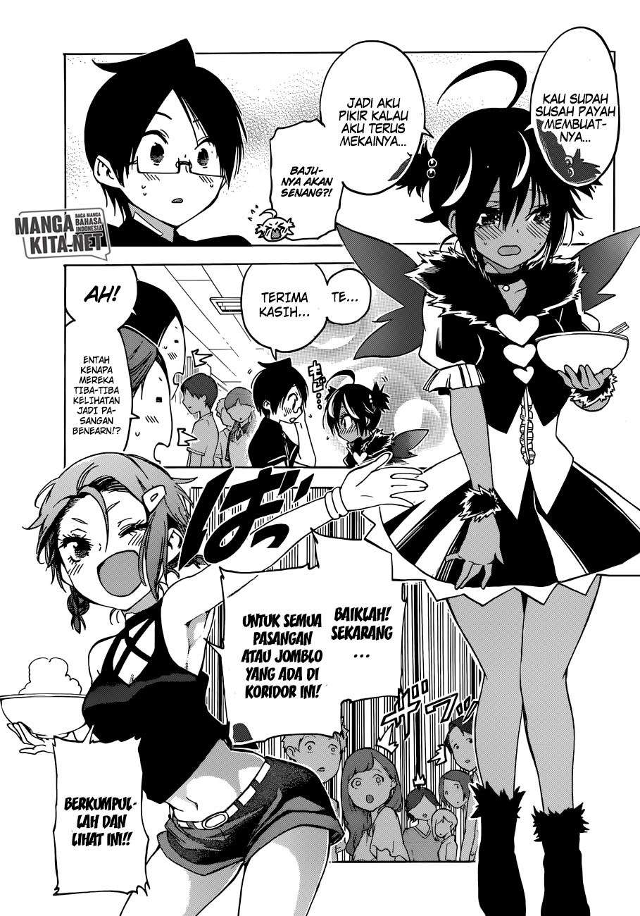 Bokutachi wa Benkyou ga Dekinai Chapter 69 Gambar 4