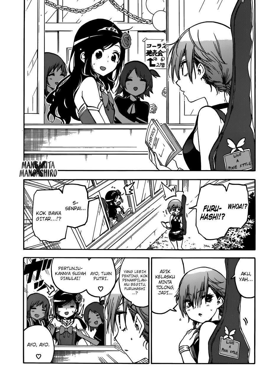 Bokutachi wa Benkyou ga Dekinai Chapter 67 Gambar 4