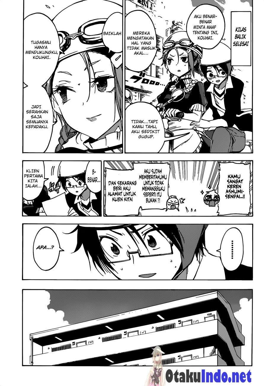 Bokutachi wa Benkyou ga Dekinai Chapter 54 Gambar 4