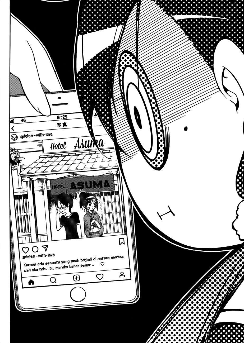 Bokutachi wa Benkyou ga Dekinai Chapter 52 Gambar 4