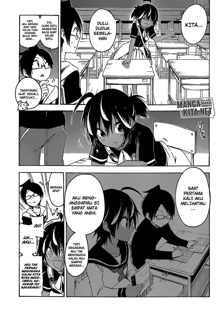 Bokutachi wa Benkyou ga Dekinai Chapter 43 Gambar 4