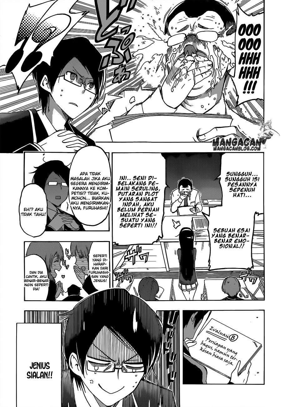 Bokutachi wa Benkyou ga Dekinai Chapter 1 – halaman 10