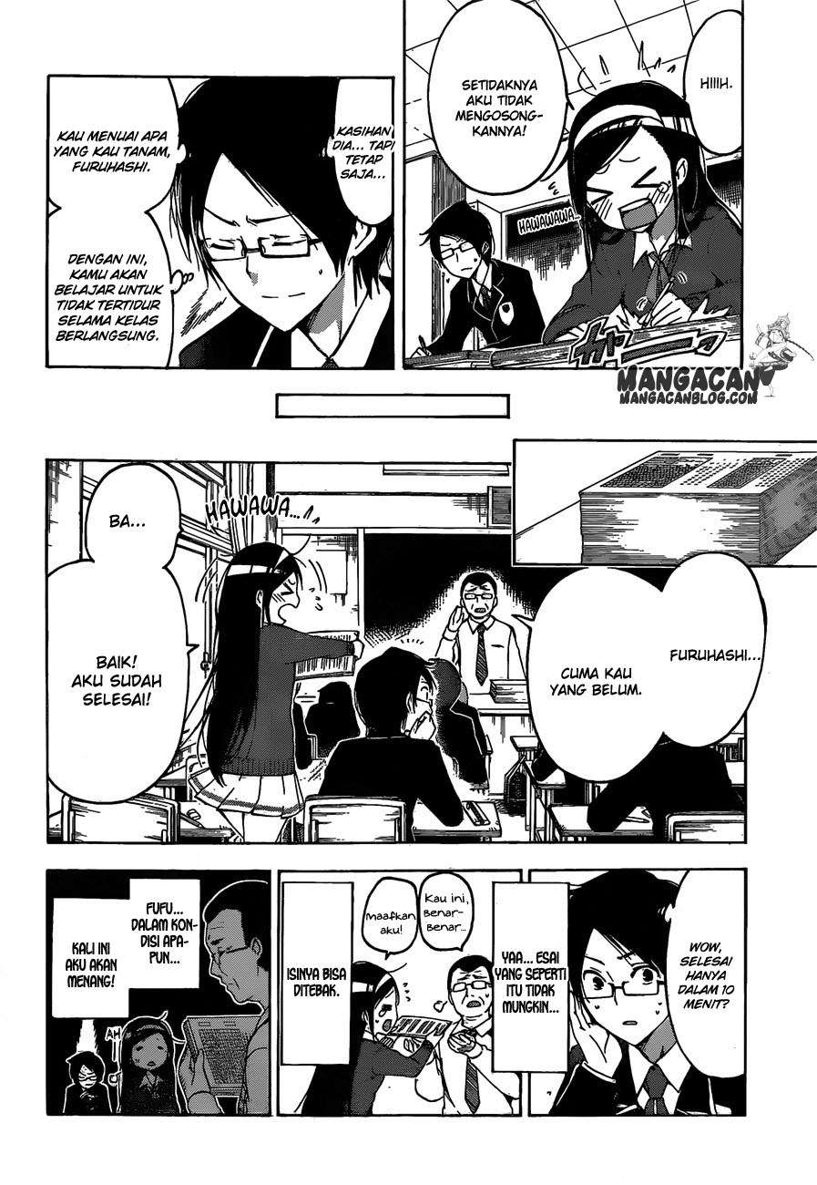 Bokutachi wa Benkyou ga Dekinai Chapter 1 – halaman 9