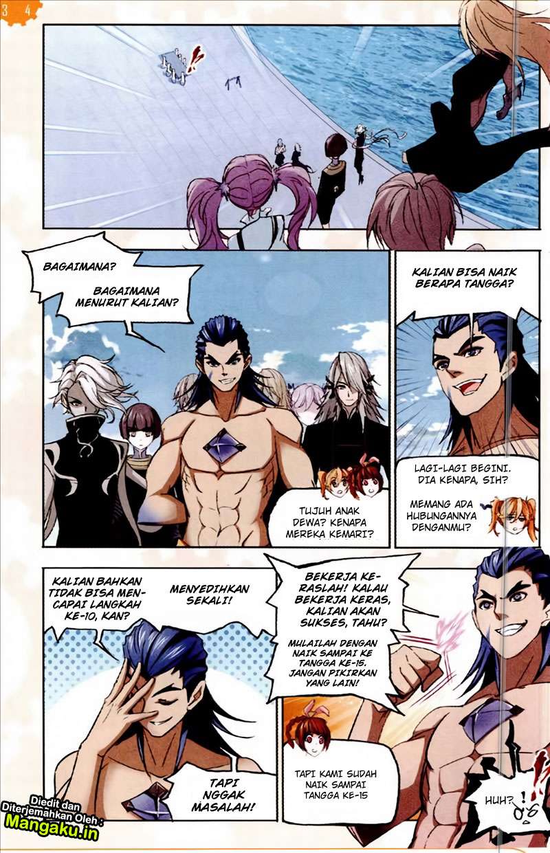 Soul Land Chapter 221 Gambar 5