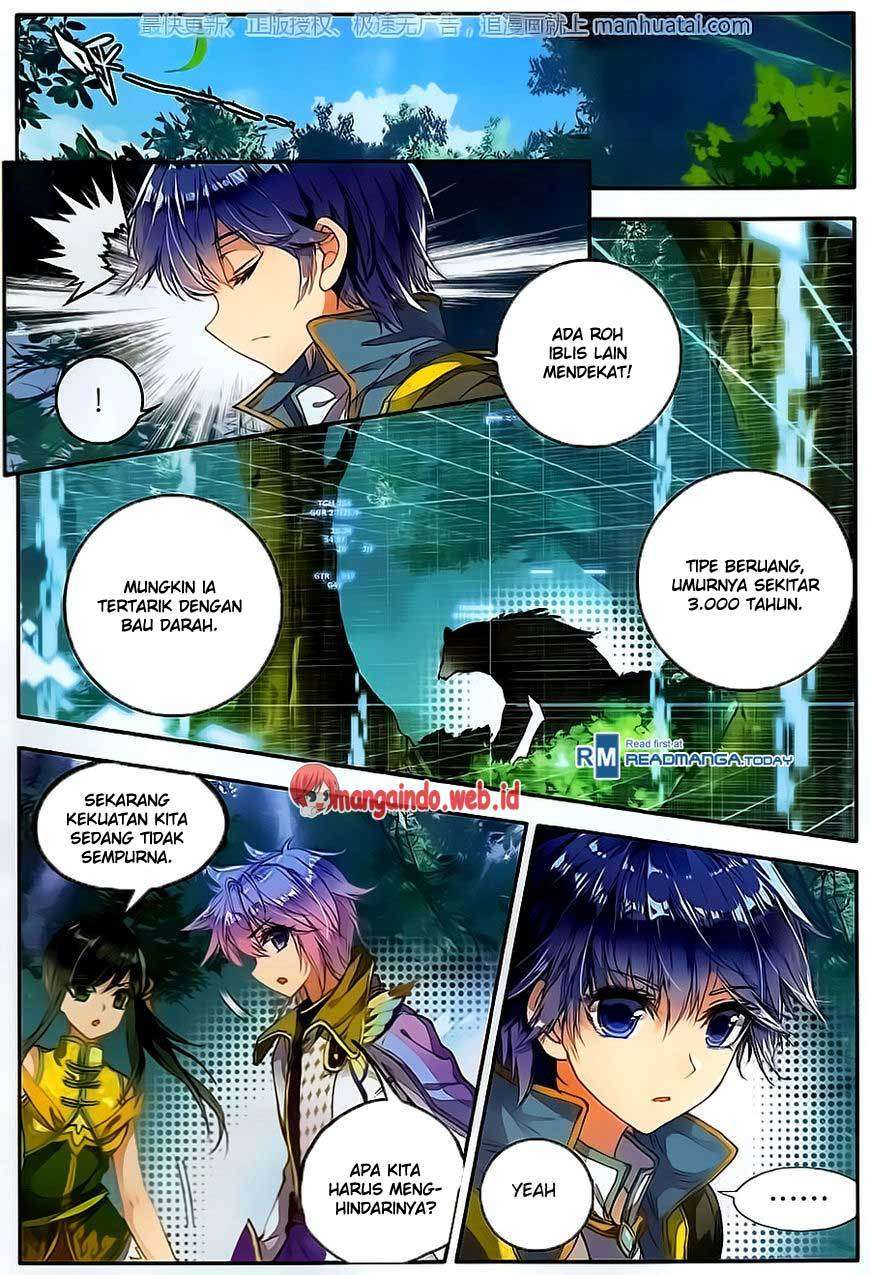 Soul Land 2 Chapter 107 Gambar 5
