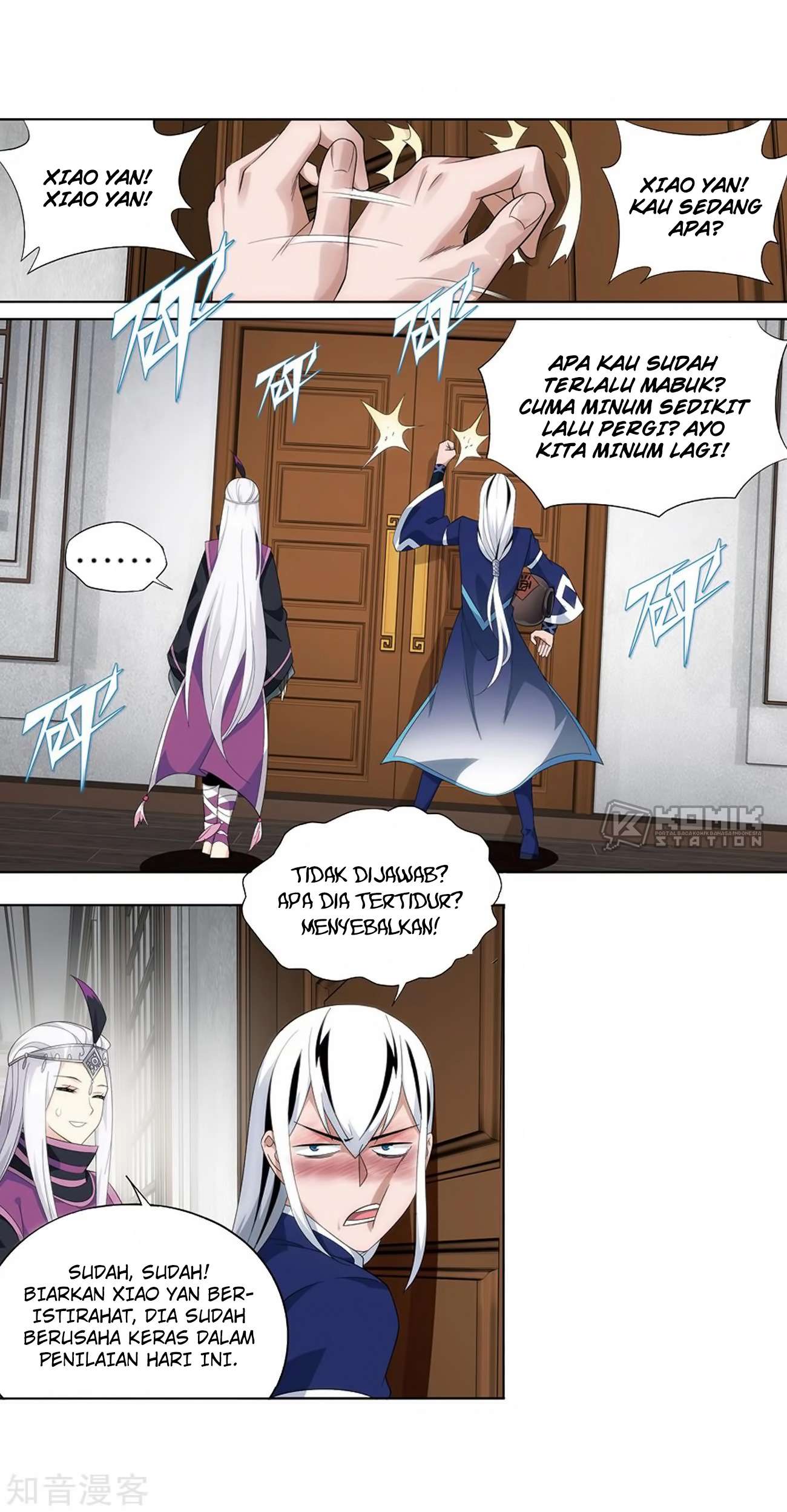 Battle Through the Heavens Chapter 271 Gambar 13