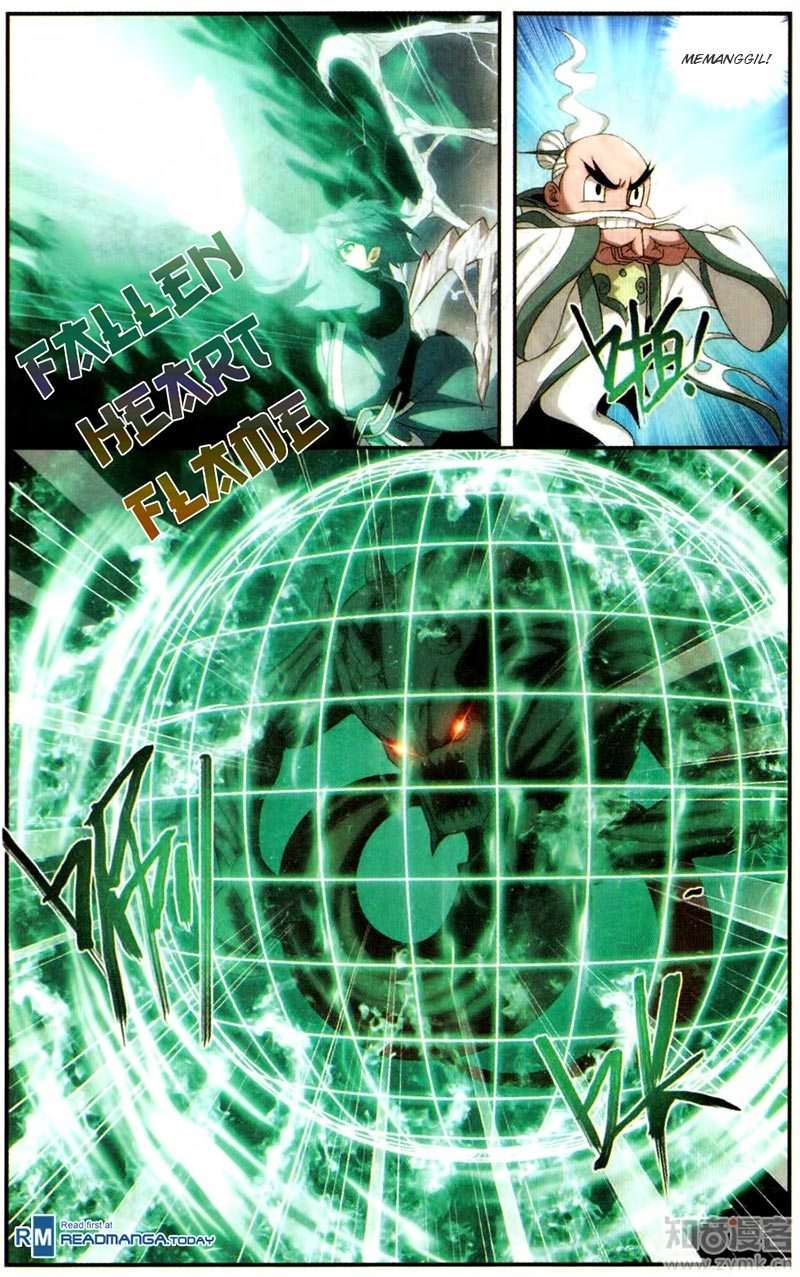 Battle Through the Heavens Chapter 216 Gambar 5