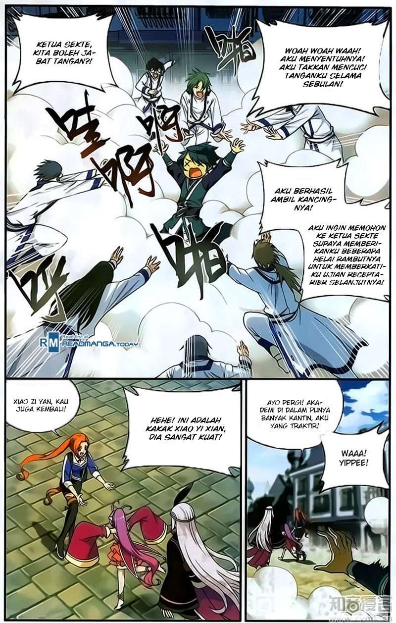 Battle Through the Heavens Chapter 203 Gambar 5