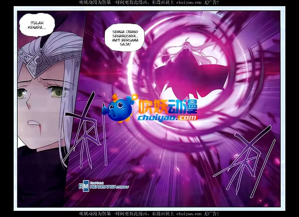 Battle Through the Heavens Chapter 180 Gambar 4