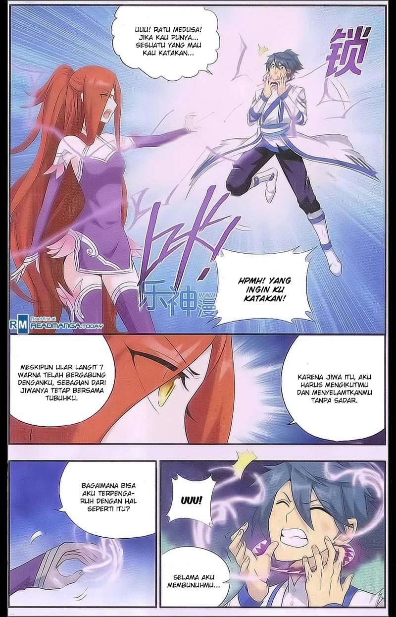 Battle Through the Heavens Chapter 160 Gambar 5