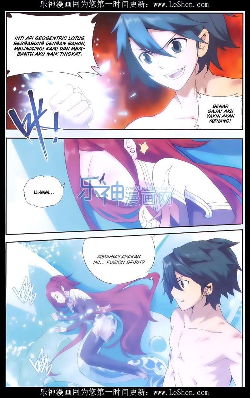 Battle Through the Heavens Chapter 156 Gambar 4