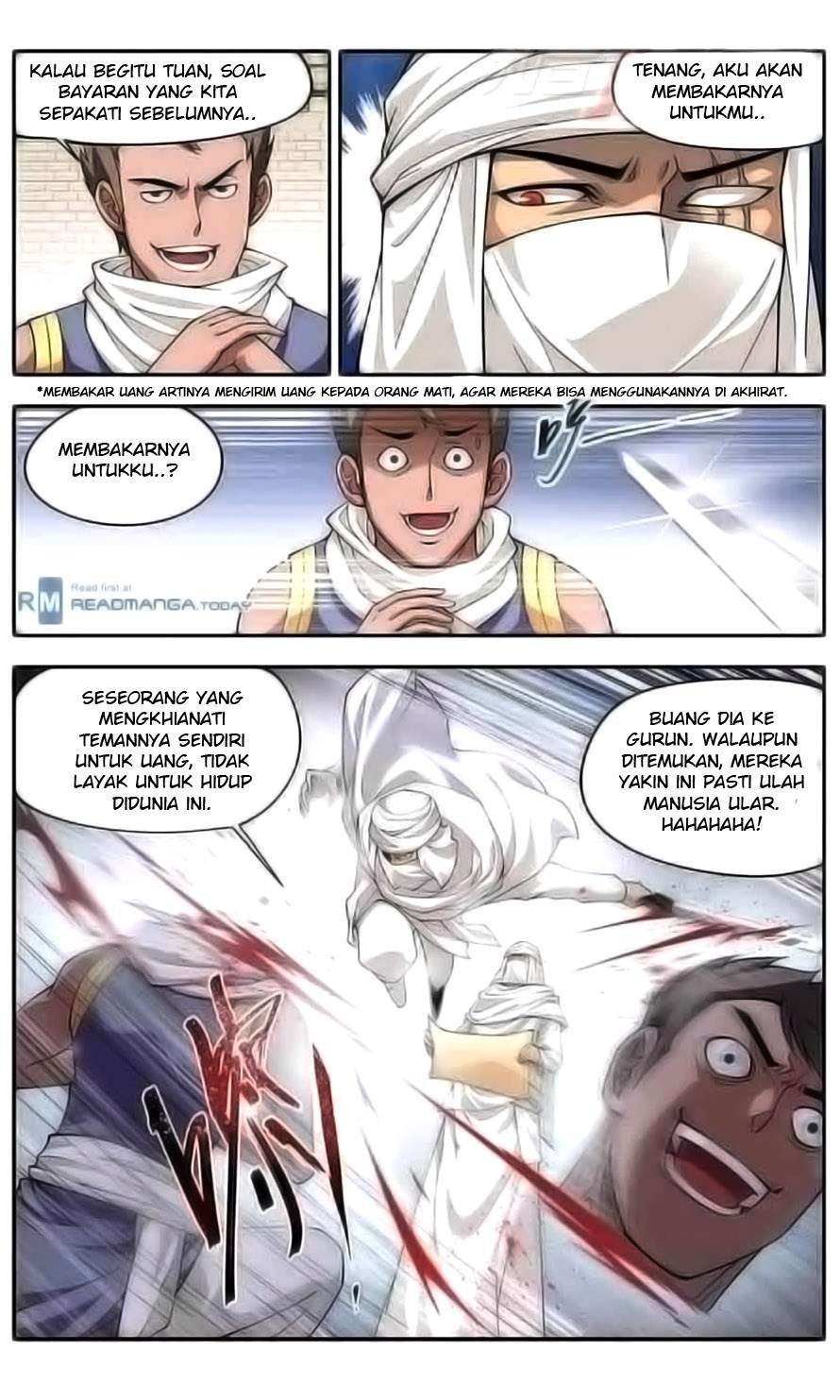 Battle Through the Heavens Chapter 42 Gambar 5