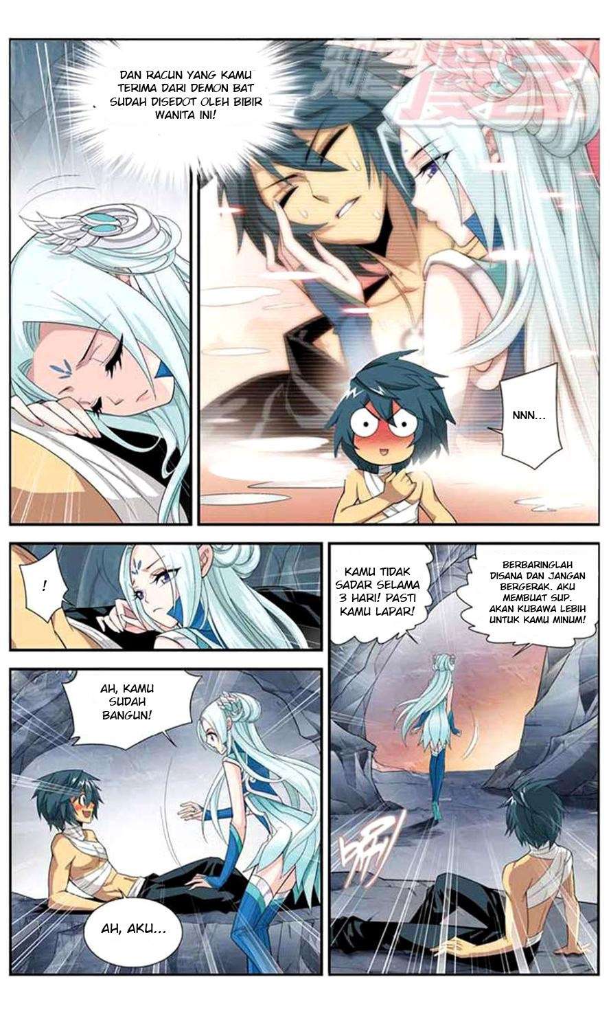 Battle Through the Heavens Chapter 28 Gambar 4