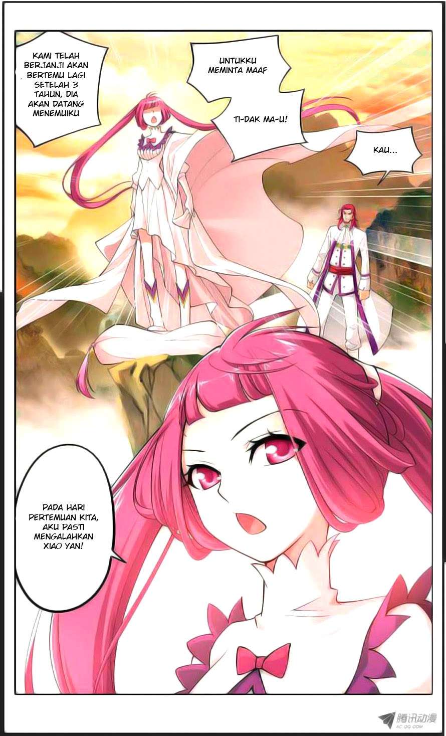 Battle Through the Heavens Chapter 21 Gambar 5