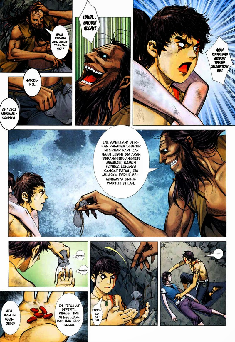 Feng Shen Ji Chapter 09 Gambar 6