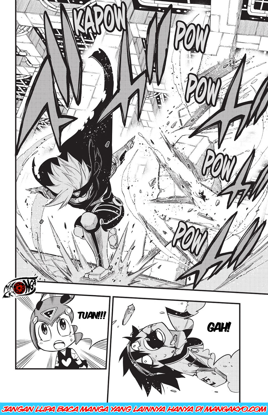 Eden's Zero Chapter 78.2 Gambar 4